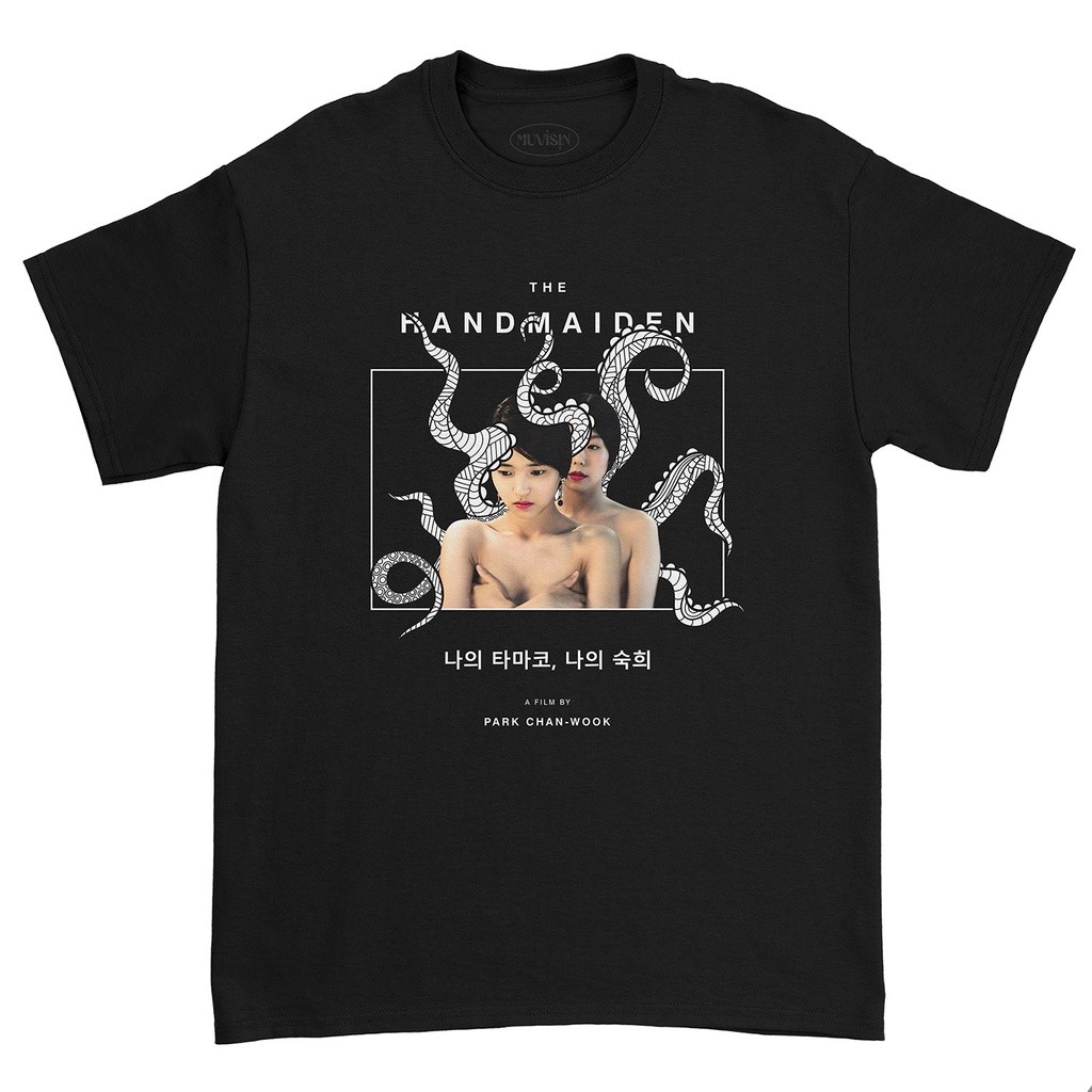 Kaos film The Handmaiden Kim Tae-ri Movie T-shirt