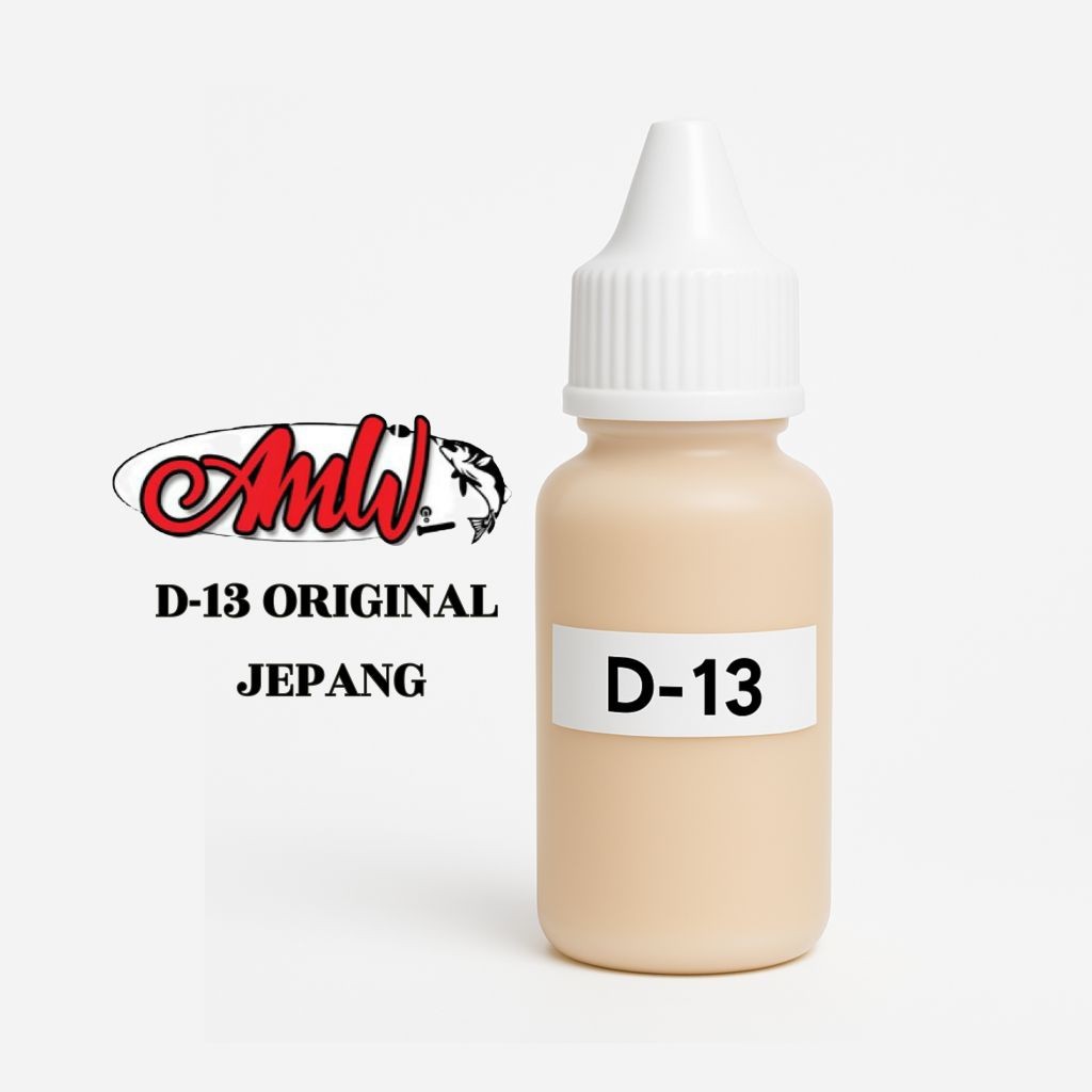 D13 Jepang Ori Essen Pancing Segala Jenis Ikan 30ml