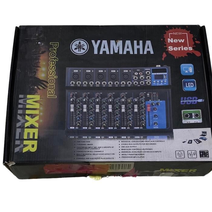 MIXER YAMAHA 5 CHANNEL (READY STOCK)