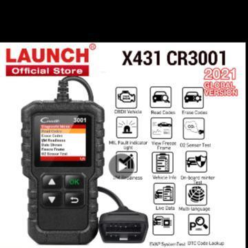 LAUNCH X431 CR3001 CR 319 OBD2 OBD OBDII Scanner Engine Check Mobil