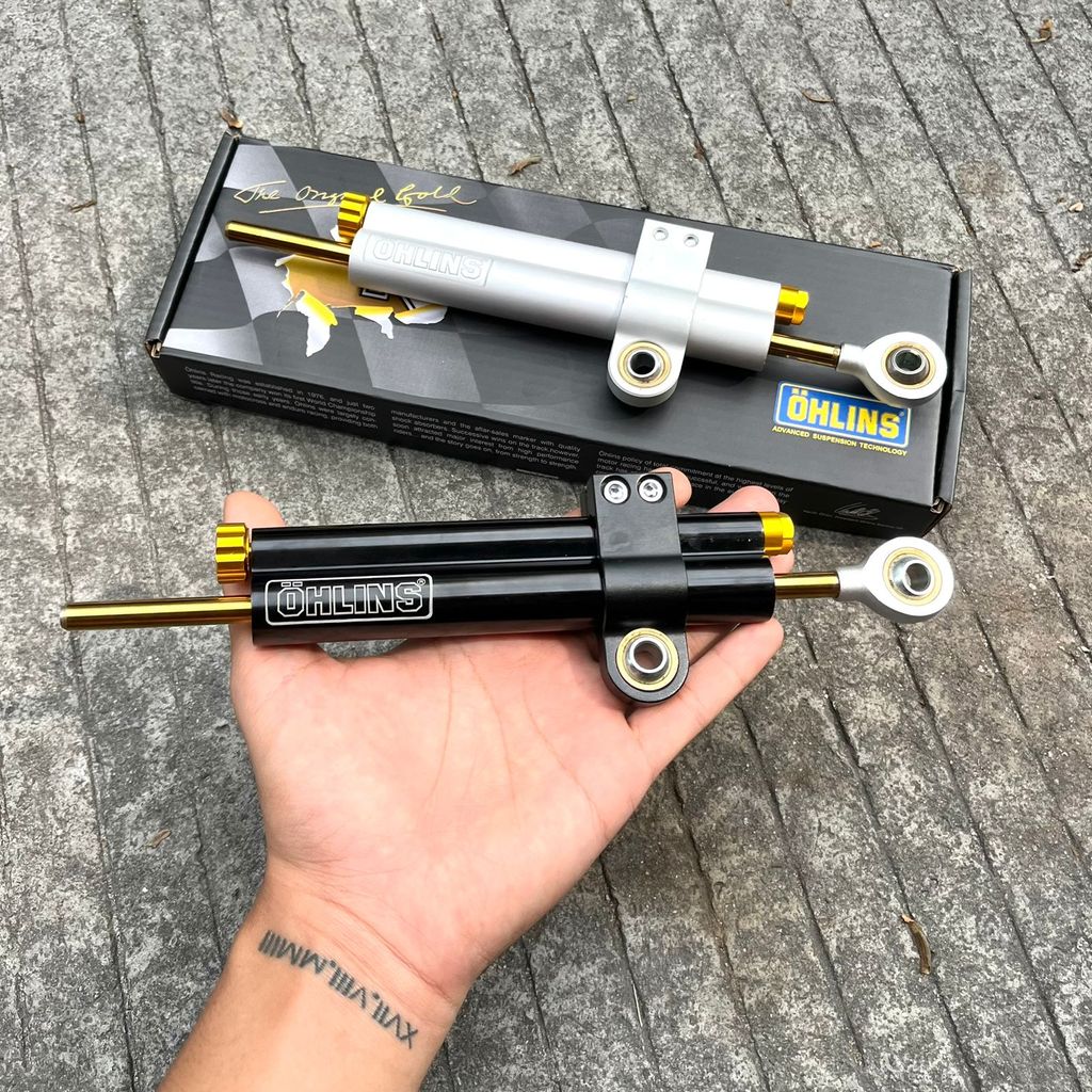 Gebyar Promo Steering Dumper Ohlins Stabilizer Stang Universal STABILIZER STANG TENGAH OHLINS FULL C