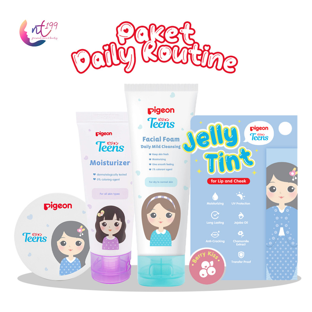 Pigeon Teens Paket Complete Set 1 Untuk Remaja