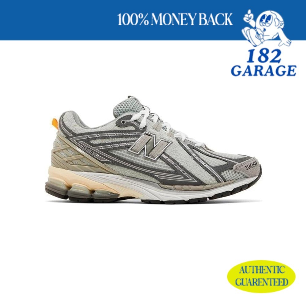 Sepatu ENBE 1906R Invincible N Hoolywood Grey Swan