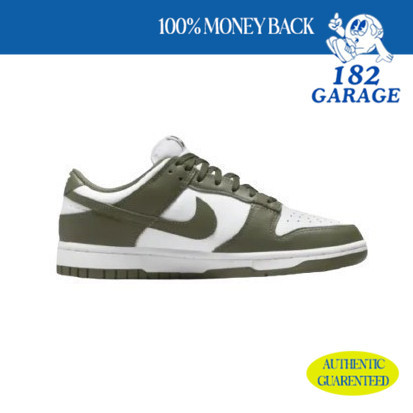 Sepatu Sneakers Dunk Low Medium Olive