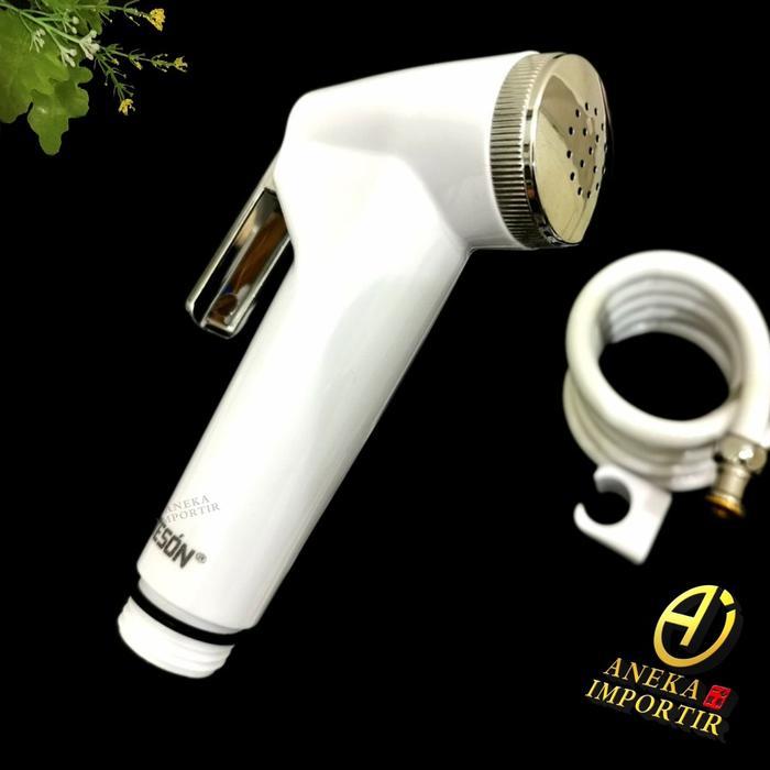 Toilet Jet Shower Set Bidet Cebok Kloset / Jet shower bidet Set Toilet / Semprotan WC Jet Shower Toi