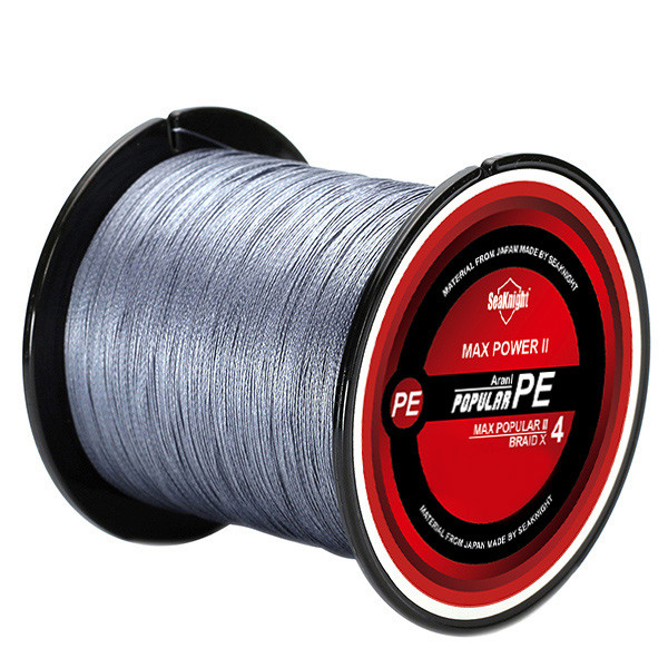 SeaKnight Brand TriPoseidon Series 4 Strands 300M PE Braided Fishing Line 8-60LB Multifilament Fishi