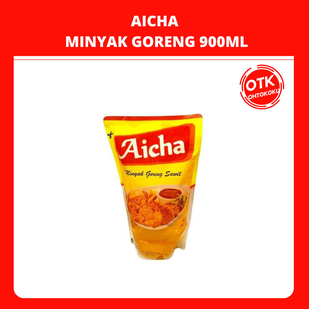 Aicha Minyak Goreng 900ml