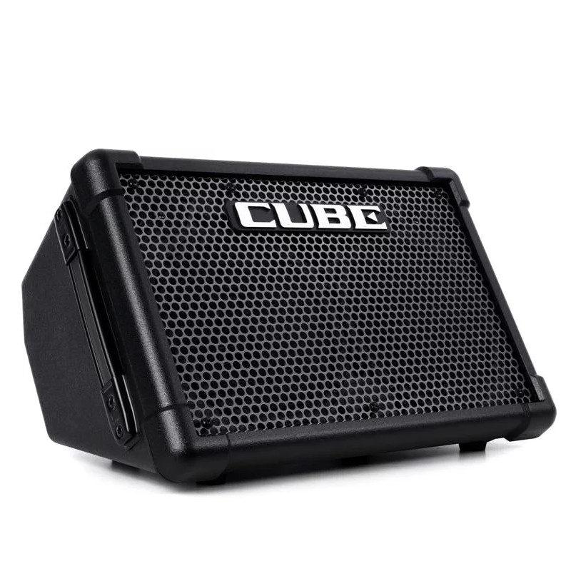 Roland Cube Street EX Amplifier For Acoustic Electric Guitar And Busking BatteryPowered 50Watt Stere