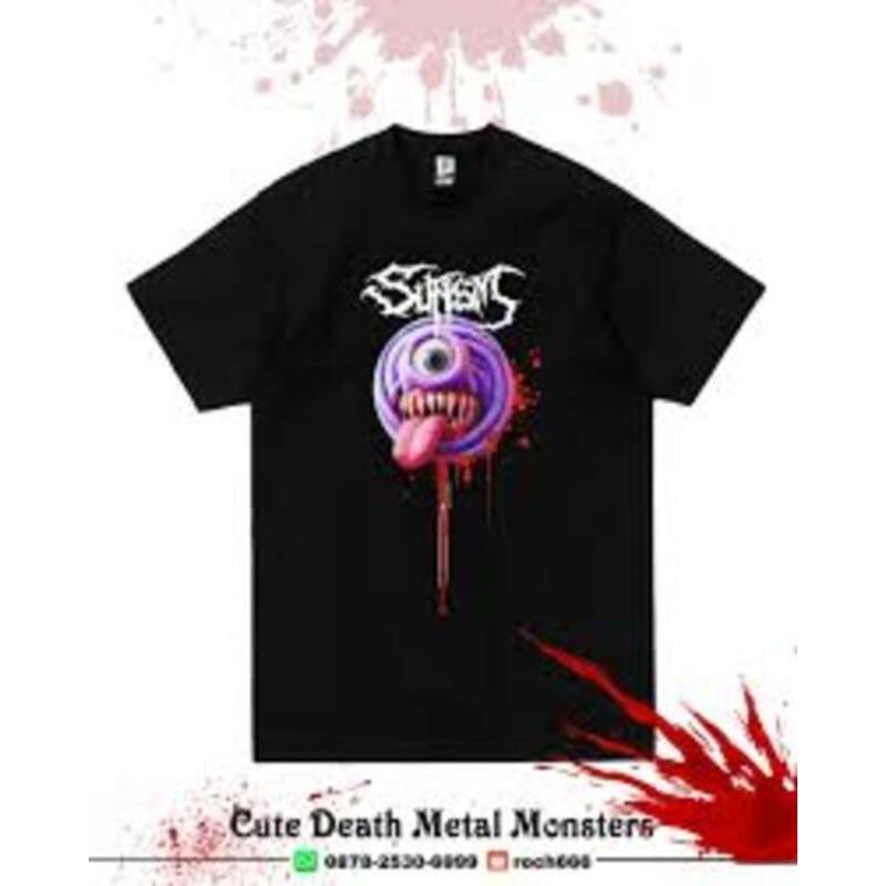 Official Merchandise Baju Dewasa Sufism-Cute Death Metal Monsters (Lollipop)