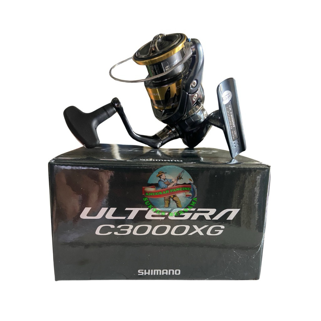 Reel Shimano ULTEGRA C 3000 XG Power Handle 6 Ball Bearings