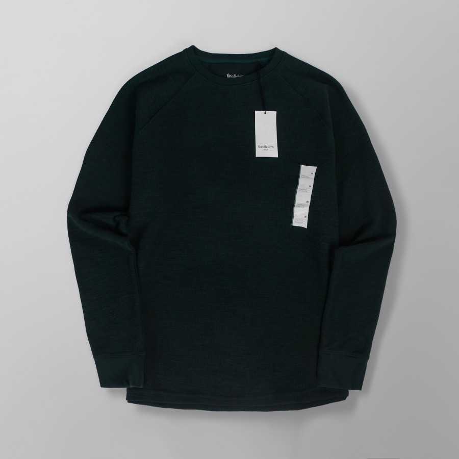 Goodfellow Crewneck Longsleeve Dark Green
