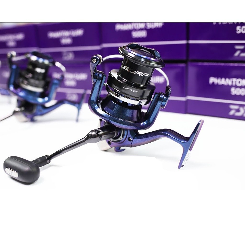 Daiwa Phantom Surf 5000 Reel Surf Rock Fishing Pasiran