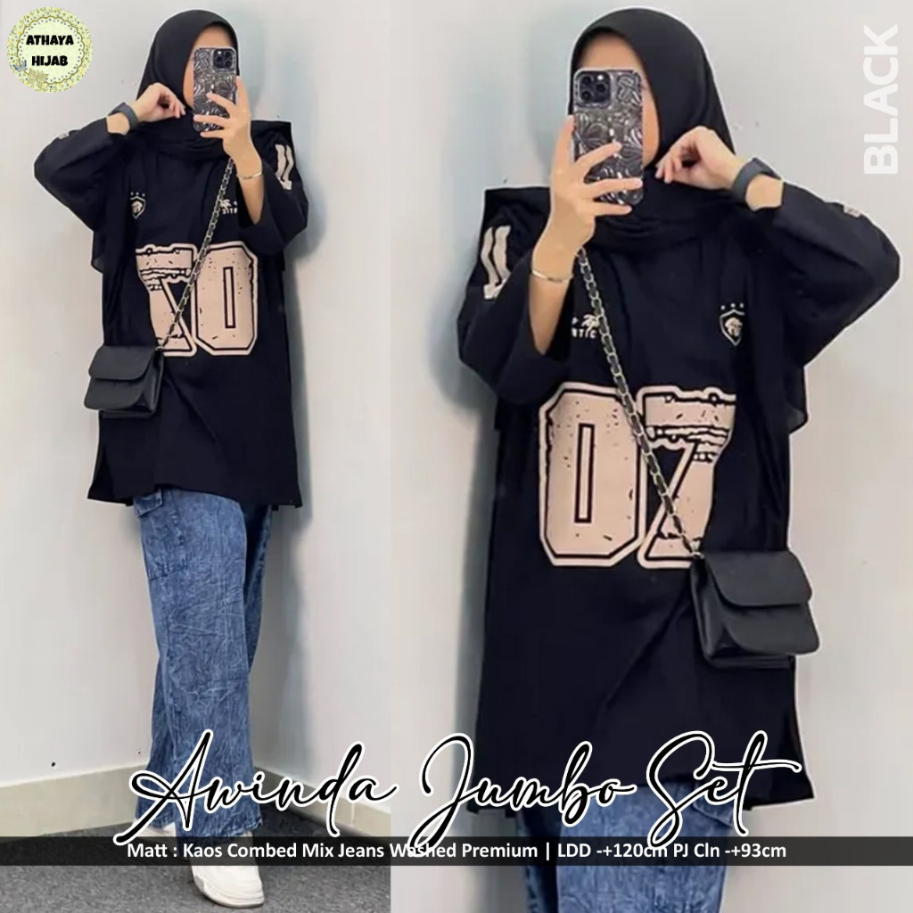 2211     AWINDA JUMBO SET by AtHAYA