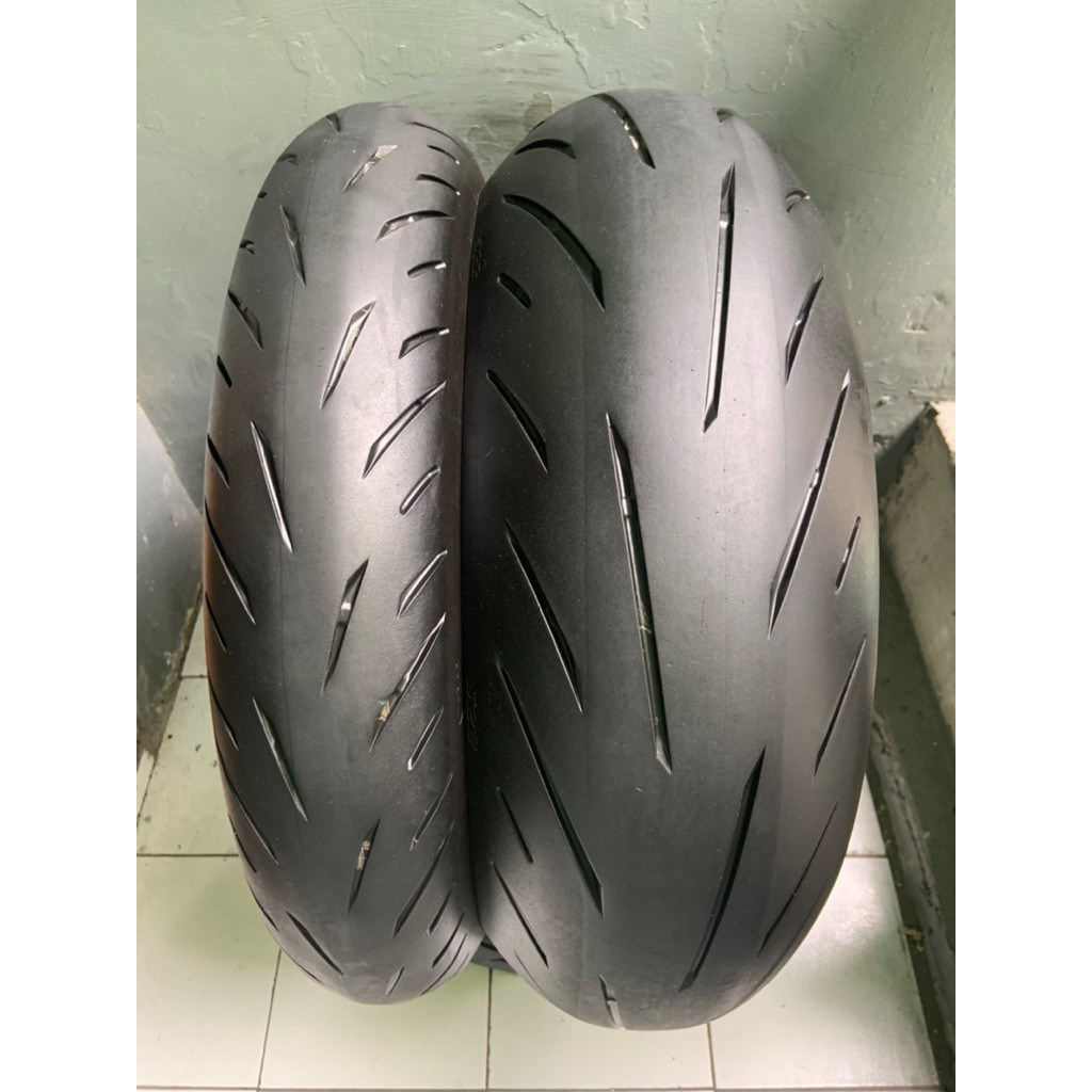 Ban Battlax S22 120/70-17 & 190/50-17 Moge