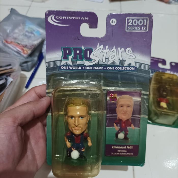 Emmanuel Petit Barcelona - Prostars Corinthianb| LEGEND SUPER RARE TaO 