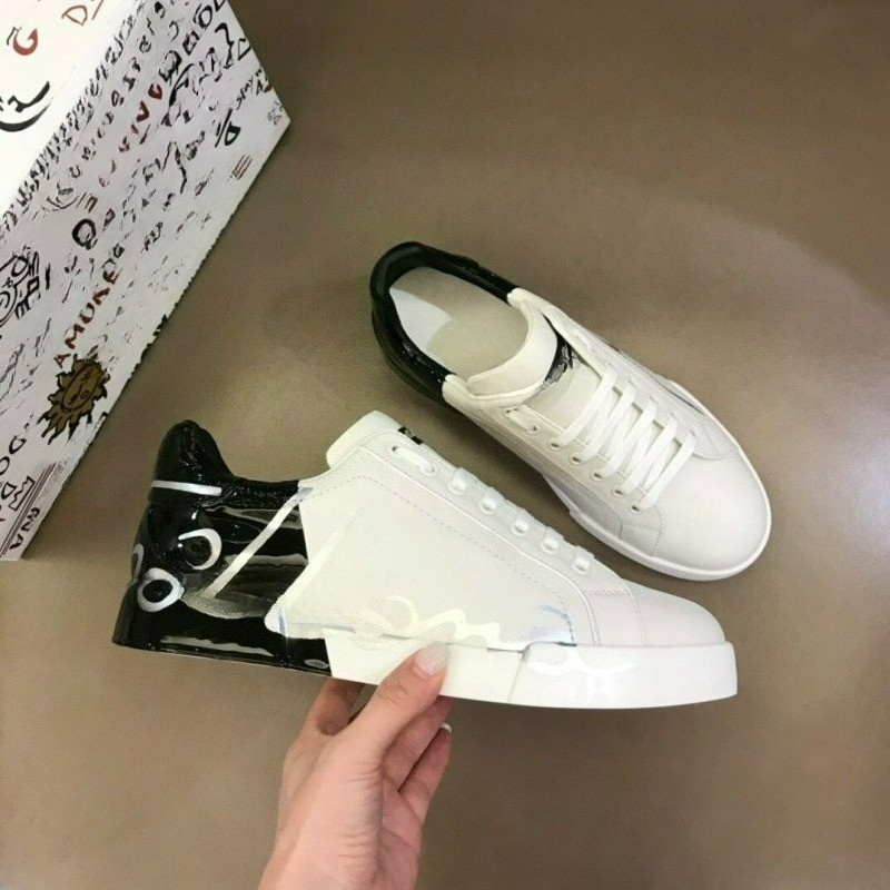 sepatu pria grafiti pria board shoes white shoes