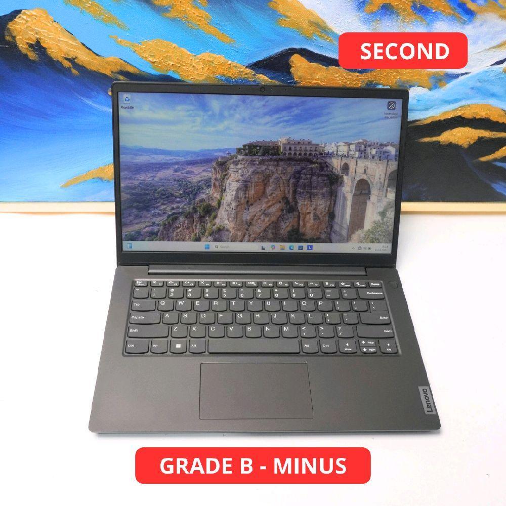 LENOVO 82C6 AMD ATHLON GOLD 3150U 8 GB (14") GRADE B - MINUS LAPTOP SECOND ORIGINAL SINAR MUTIARA CE