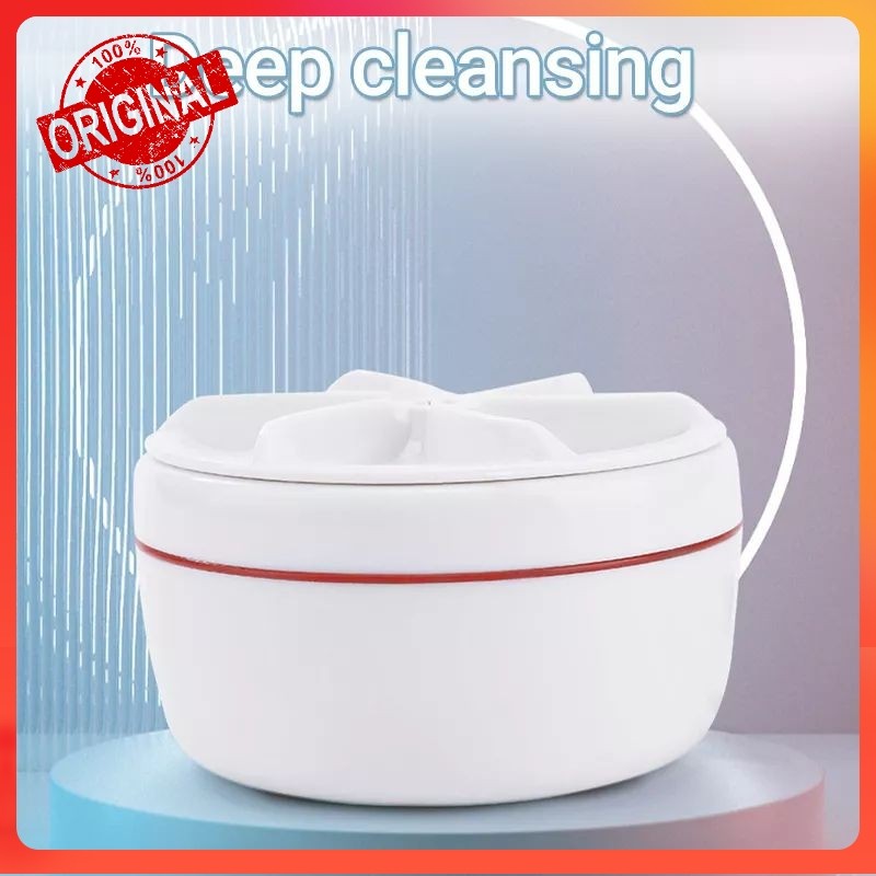Ori Mesin Cuci Mini Portable USB Ultrasonic Mesin Putar Pencuci Pembersih