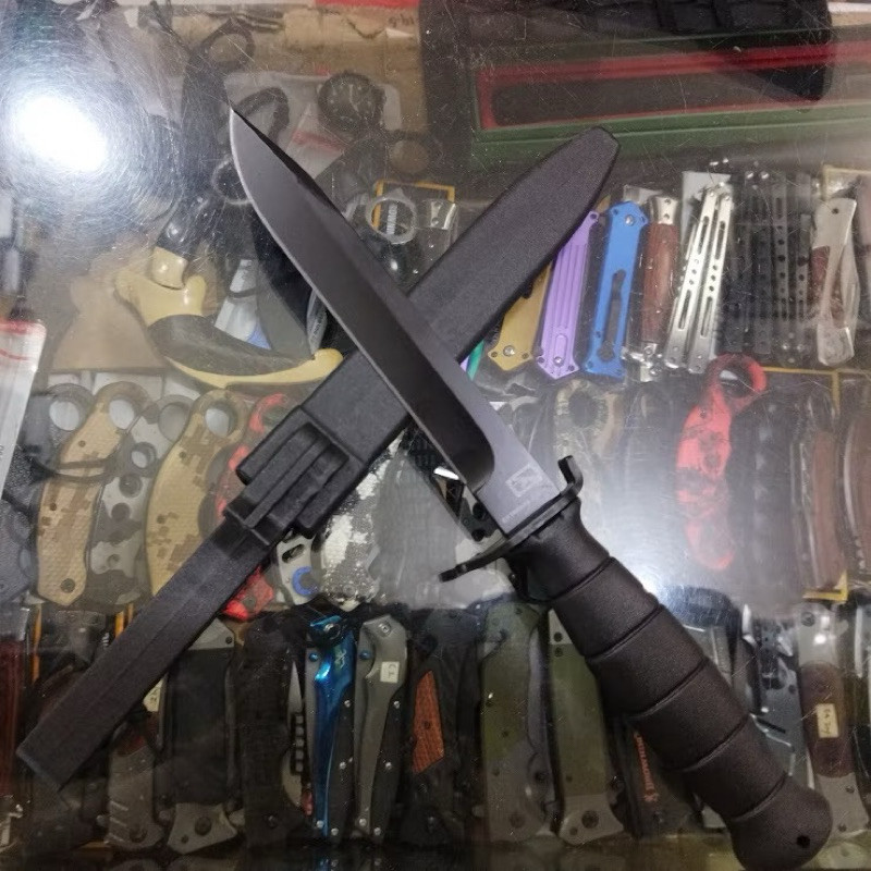 PISAU DAPUR SURVIVAL  / PISAU MULTIFUNGSI  A58 / SURVIVAL KIT  TZ