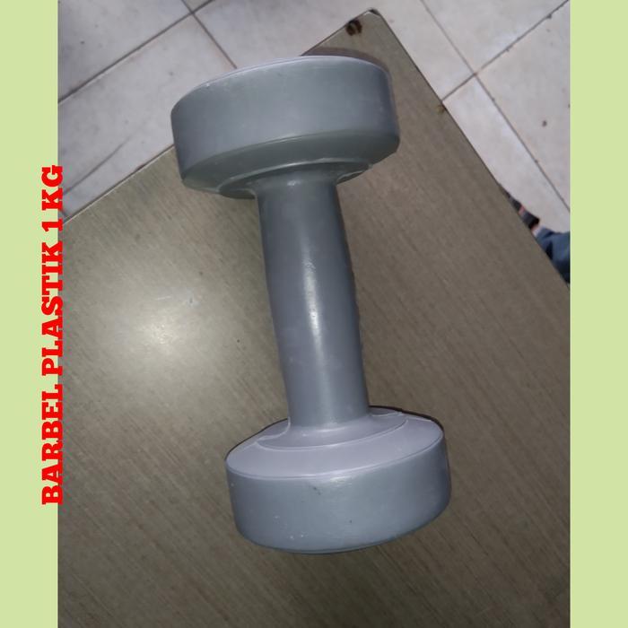 Alat fitnes Barbel - Dumble Plastik 1kg