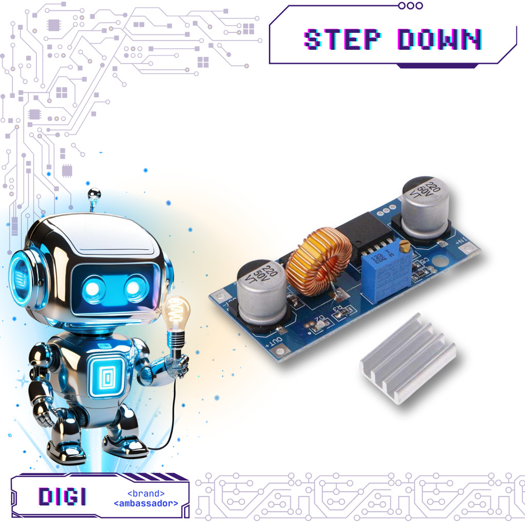 XL4015  Modul DC Step Down - XL - Digibot