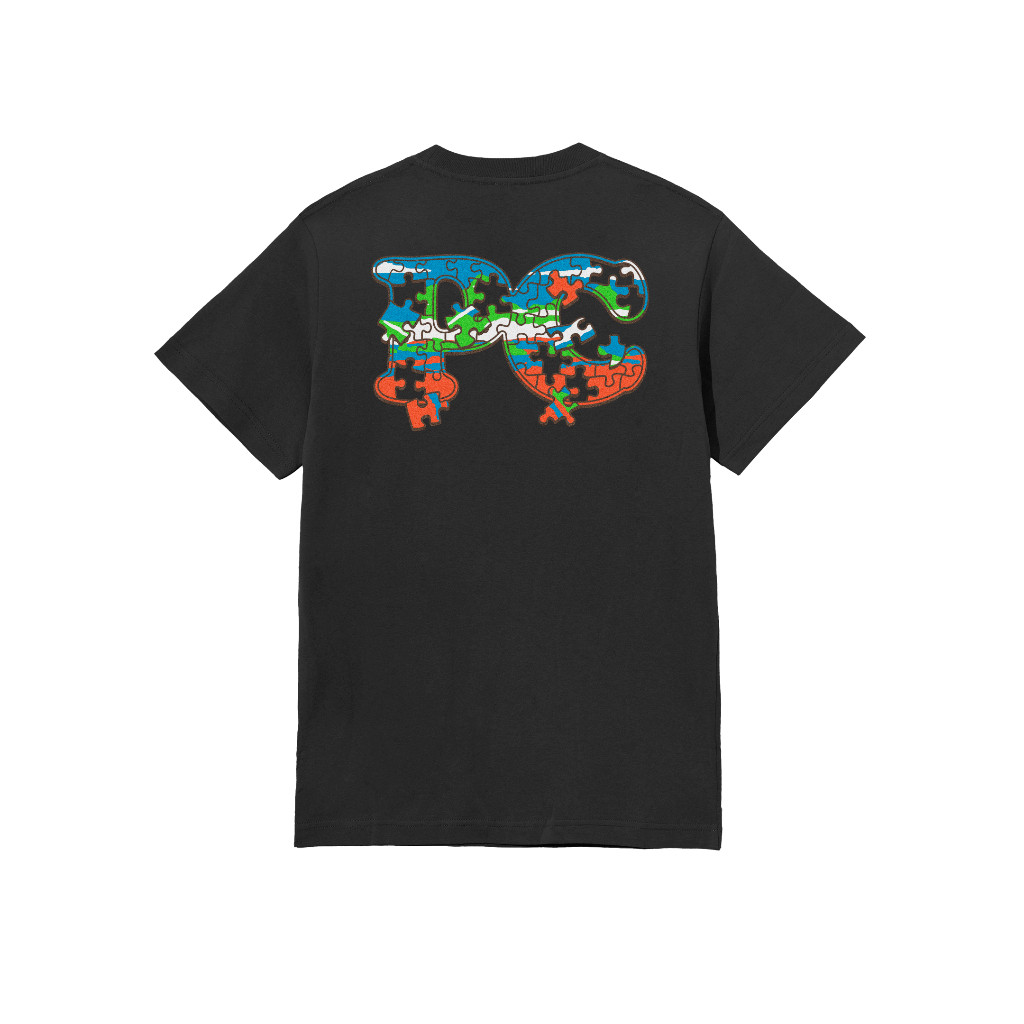(COD) Public Culture - Wildcut Tee - Black