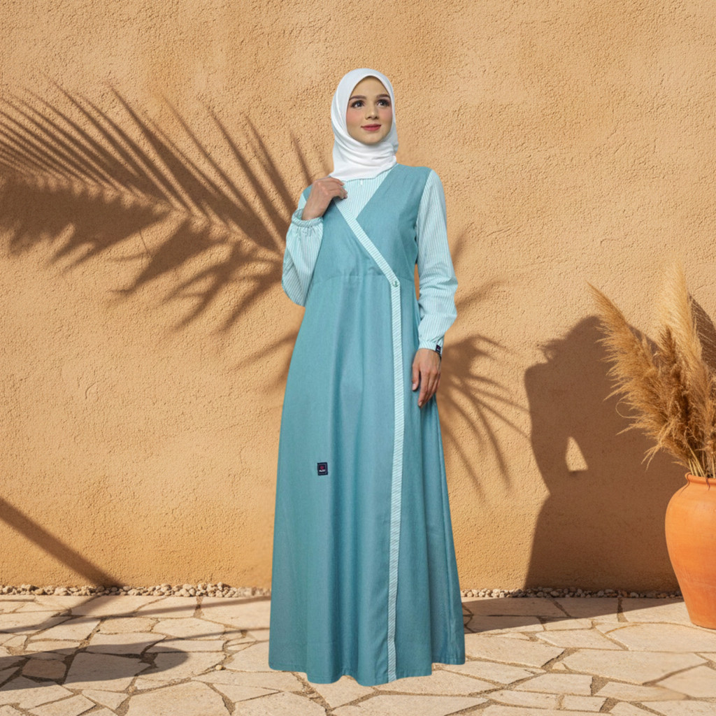 MUTIF Gamis Wanita Dewasa Diana