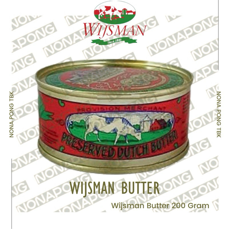 PROMOButter | Butter Dutch | Butter Belanda | Butter Kue Kering | Butter Kue Lapis | Butter Wijsman 