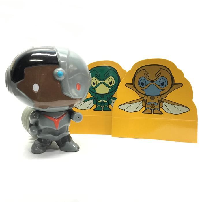 Mainan Anak Justice League Cyborg KFC PStore27