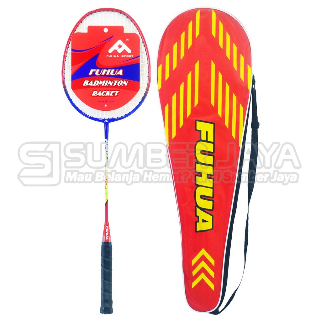 FUHUA 6055 Raket Badminton Full Warna 1 Pcs