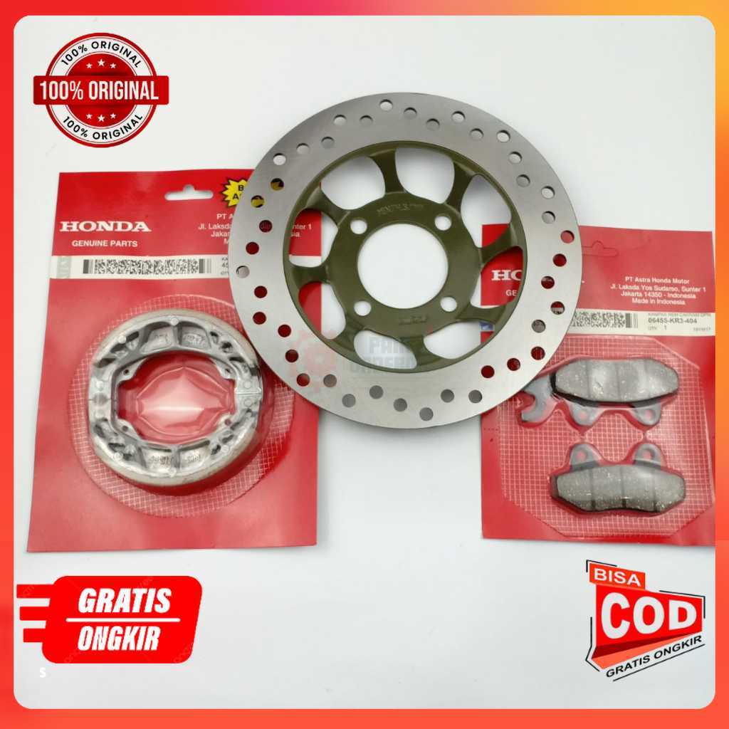 piringan supra x 125 depan  KPH onderdil motor part Ori