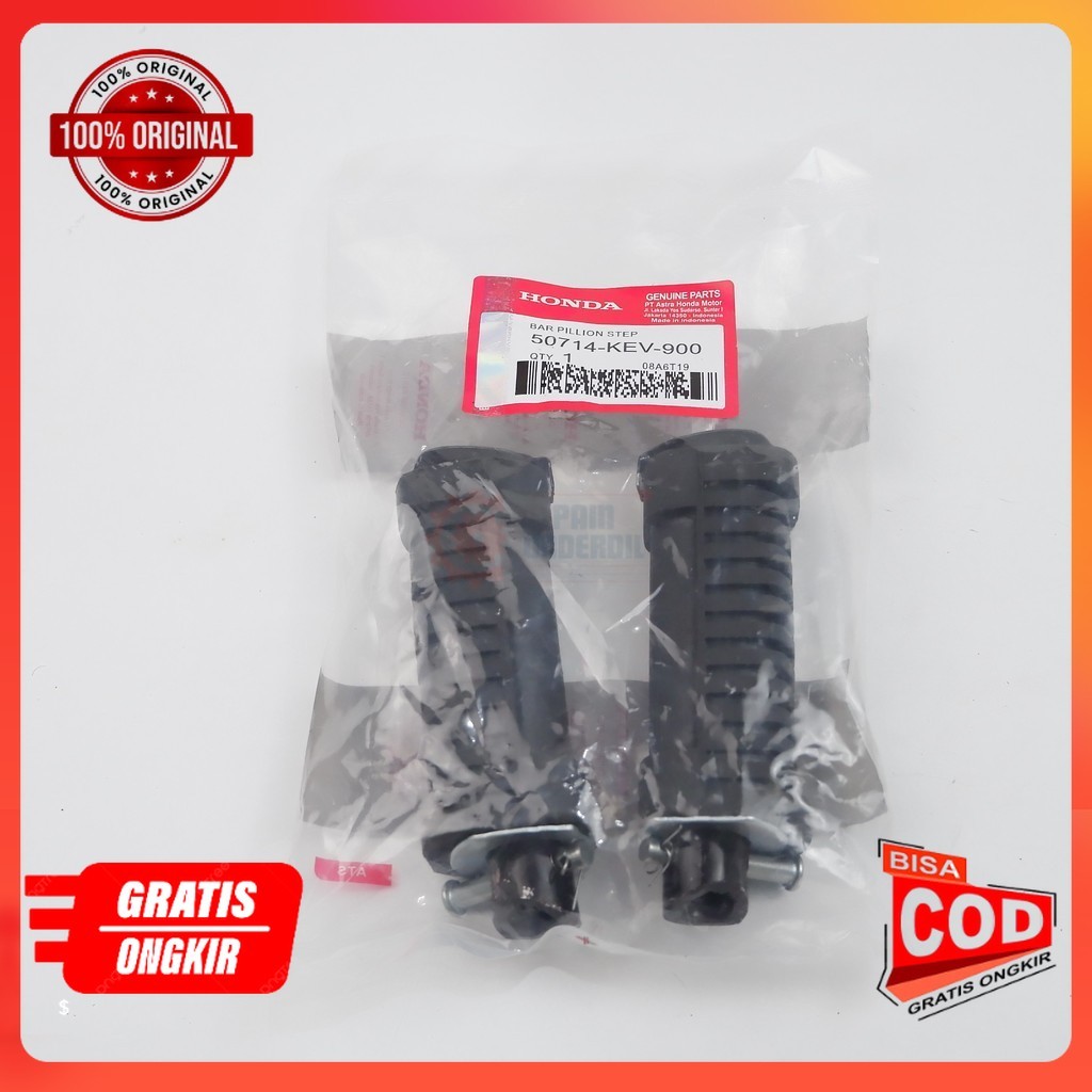 Foot Step Motor Honda Grand & Supra / Supra x 125 / Karisma 50714-KEV-900 onderdil motor part Ori
