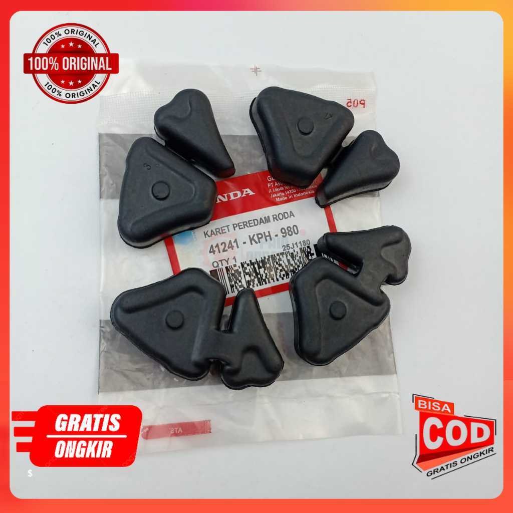 Ori Karet Tromol Karisma / Supra 125 & Revo KPH original part