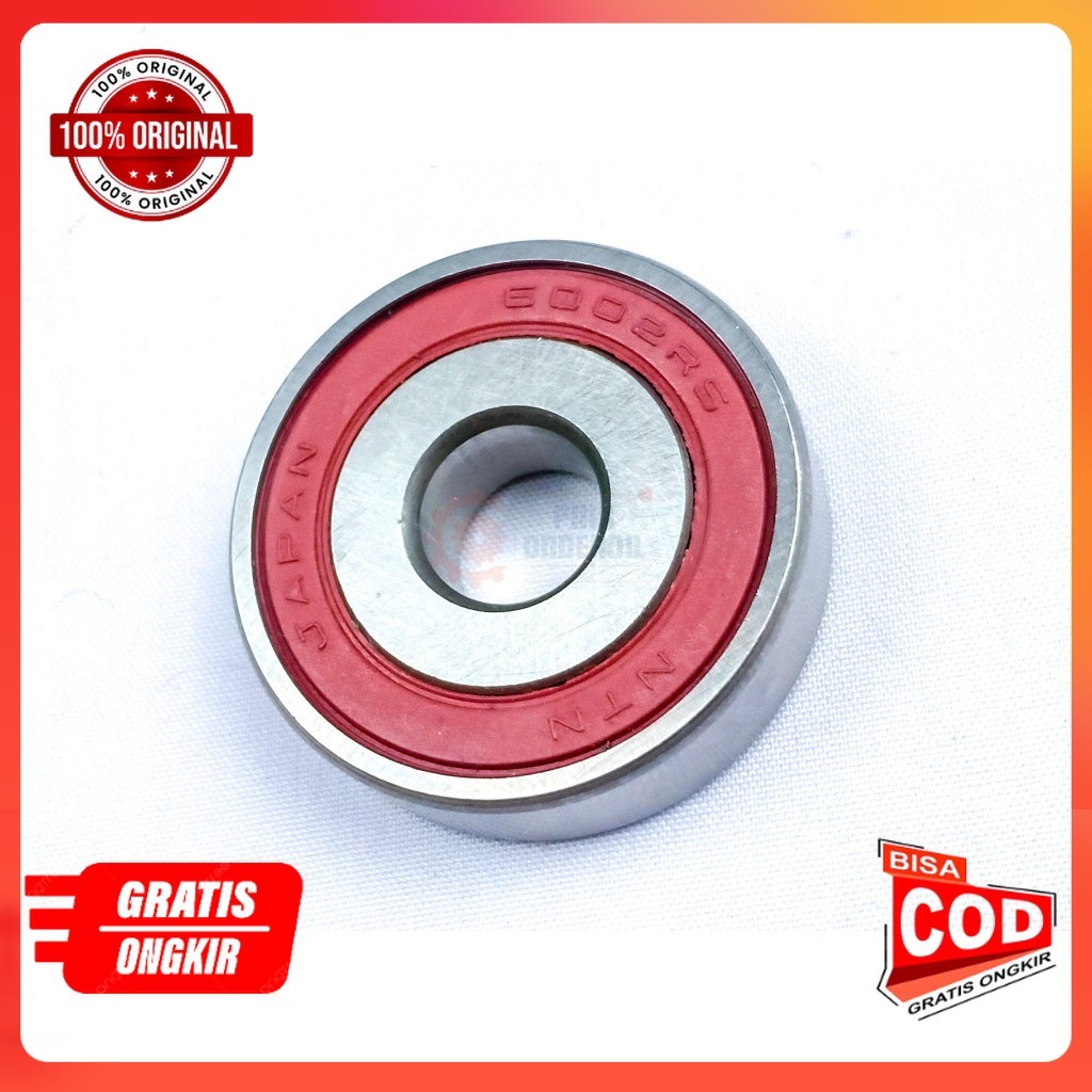 Ori laher cvt beat fi - Bearing Tutup Cvt Bos Besi 6002 KVB original part