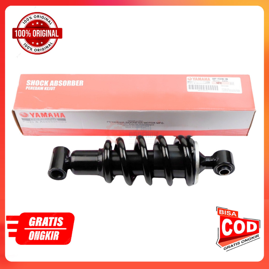 Ori Shock Belakang Motor Scorpio & Scorpio Z 5BP original part