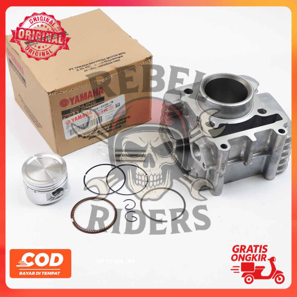 Blok Seher 5D9 Yamaha Vega ZR Original rider motor
