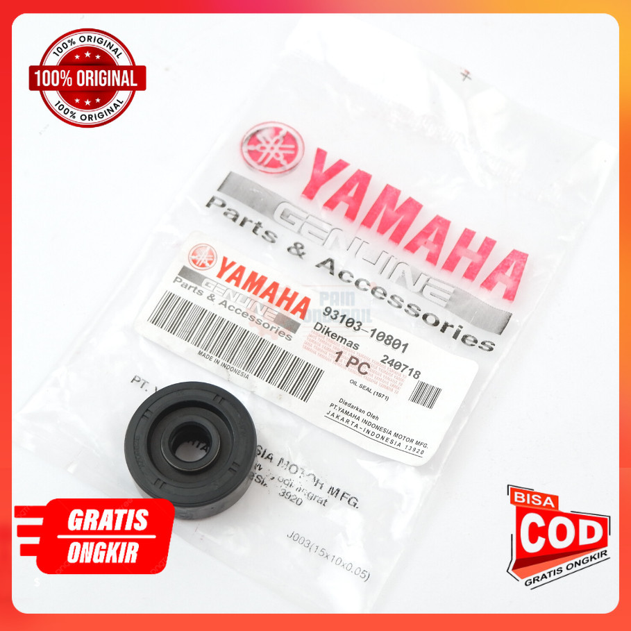 ori seal water pump vixion - seal water pump vixion old 1S7