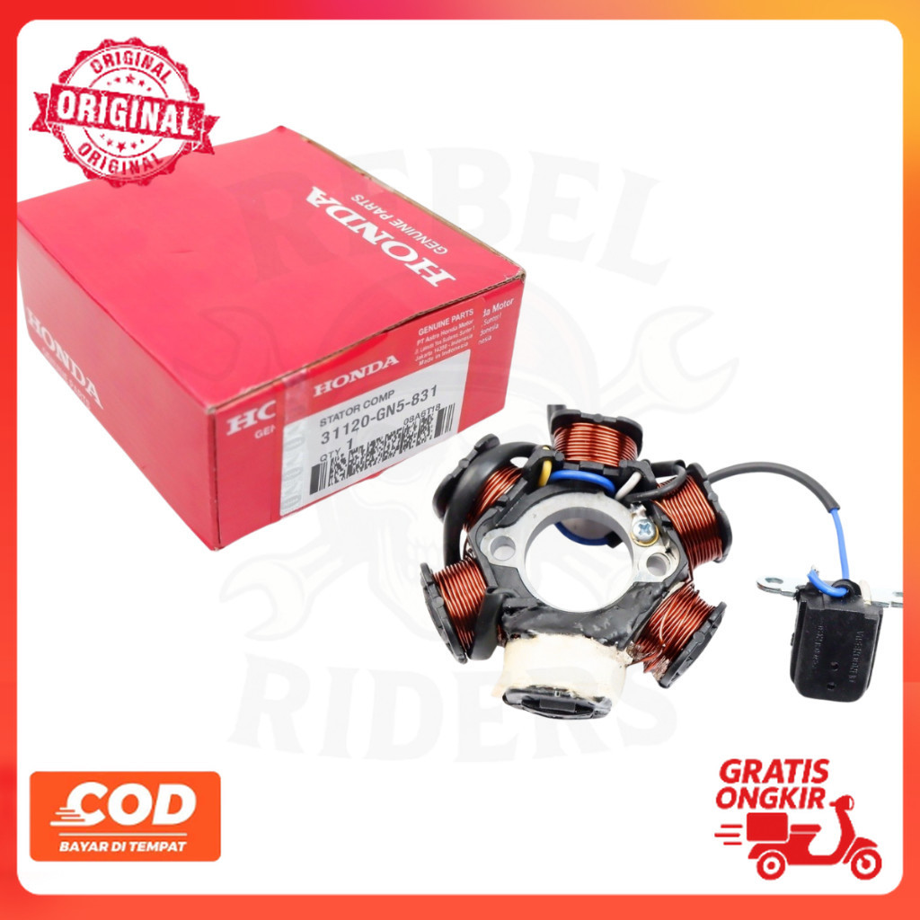 Spul Grand GN5 , Supra Fit , Legenda , Astrea ,  Revo old original part motor riders