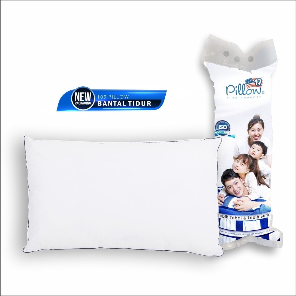 (MEDIUM) BANTAL/GULING PILLOW109 SILIKON ISO 9001 : 2015 - Gambar 2