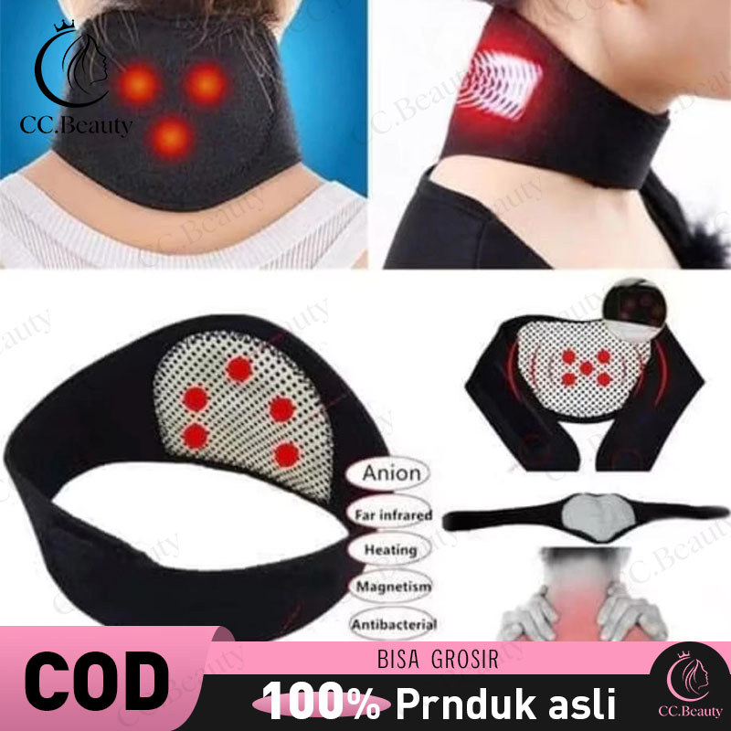 Alat Terapi Pemijat Leher Neck Magnetic ORIGINAL TERAPI MAGNETIC LEHER