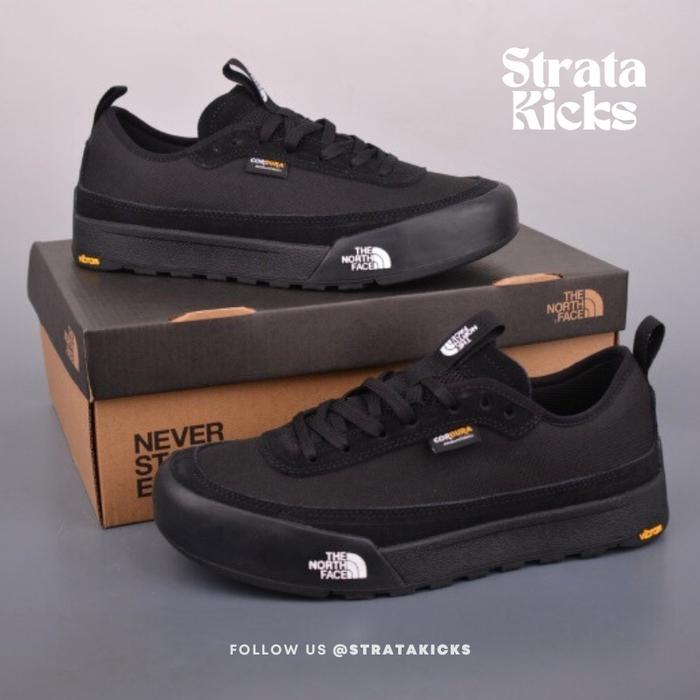 The North Face Clyffe Shoes "Black" Low-Top Hiking Shoes Nf0A8Ad9Kx7 (Size 39-45)