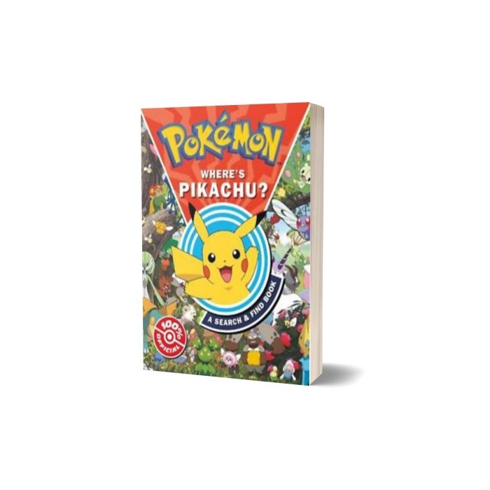 Buku Anak Import (Pokemon Where's Pikachu?/Pokemon: How to Draw)/PB - Where Pikachu?