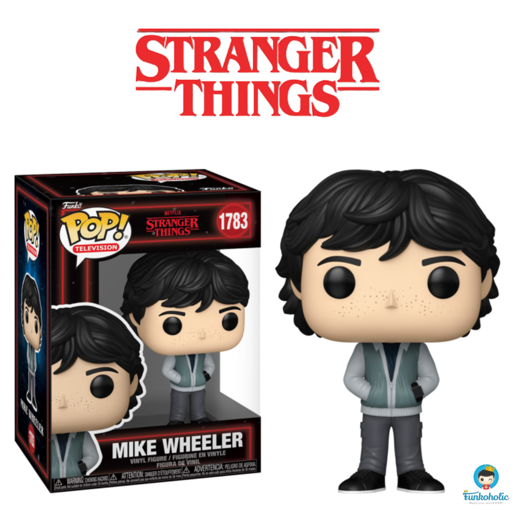 Funko POP Television Stranger Things - Mike Wheeler (Season 5) #1783