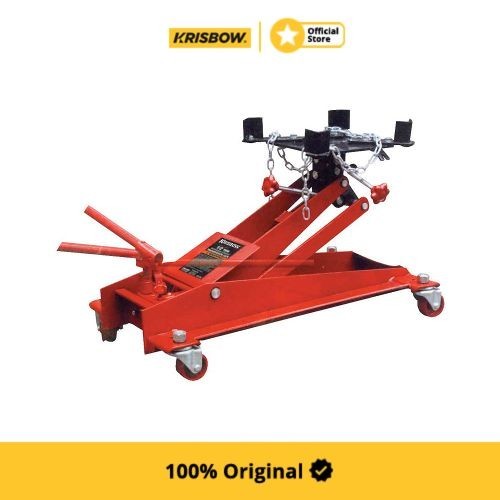 krisbow dongkrak transmisi mobil floor 500 kg
