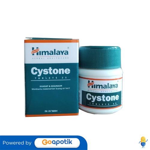 Himalaya Cystone Botol 100 Tablet