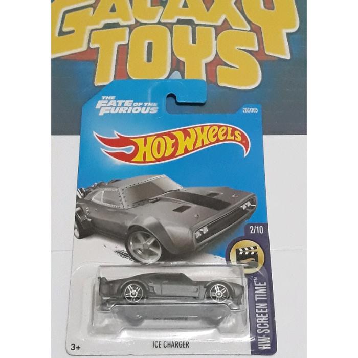 new Hot Wheels Ice Charger