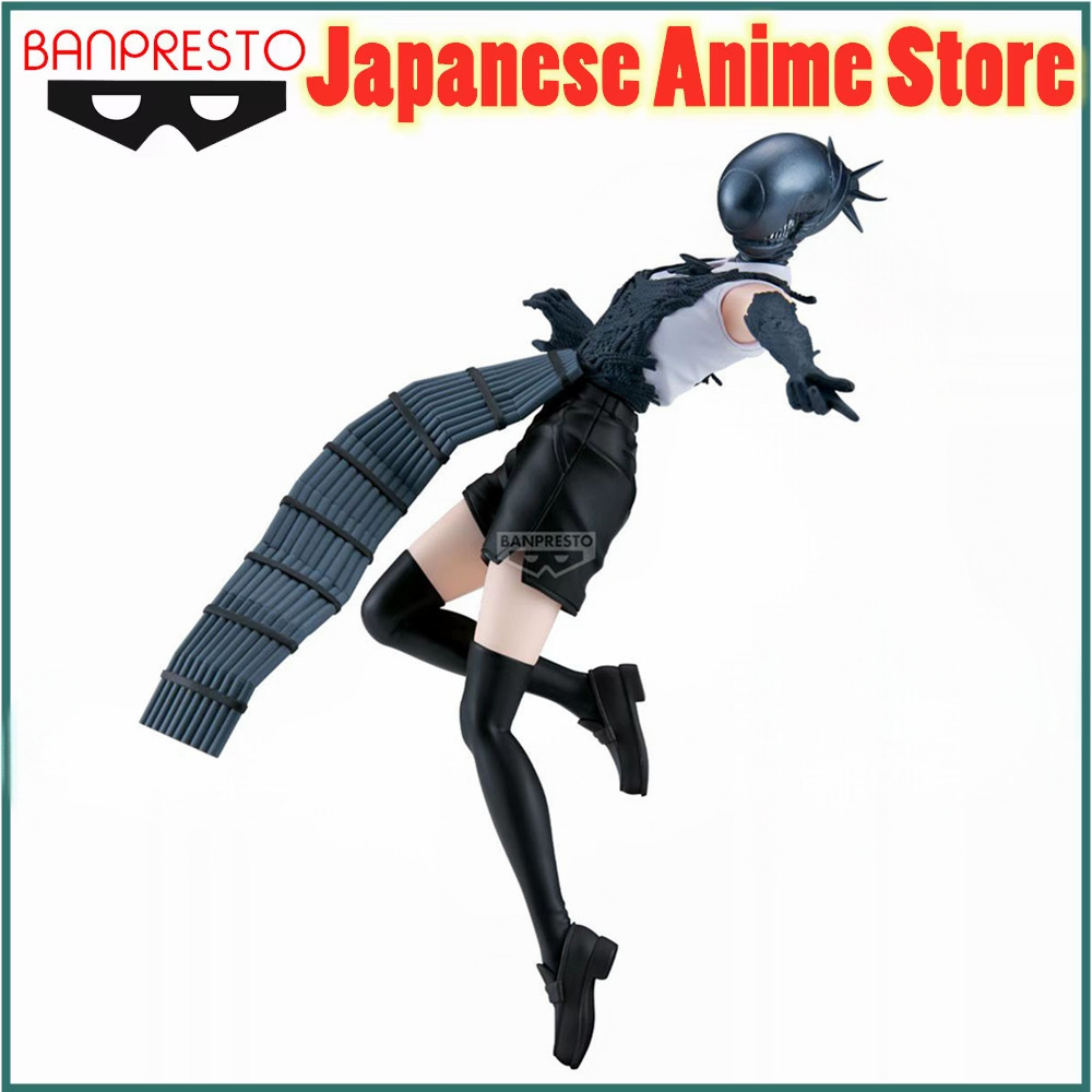 Original BANDAI BANPRESTO Vibration Stars Gekijouban Chainsaw Man: Reze Hen Anime Figure Action Figu