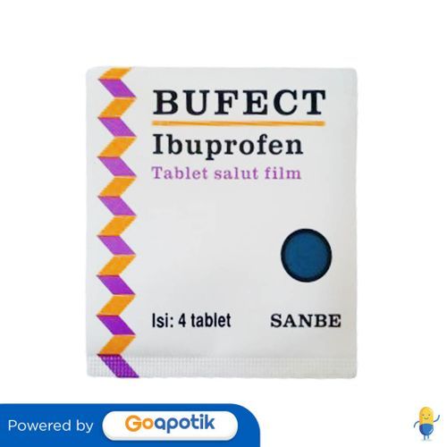 Bufect 200 Mg Strip 4 Tablet