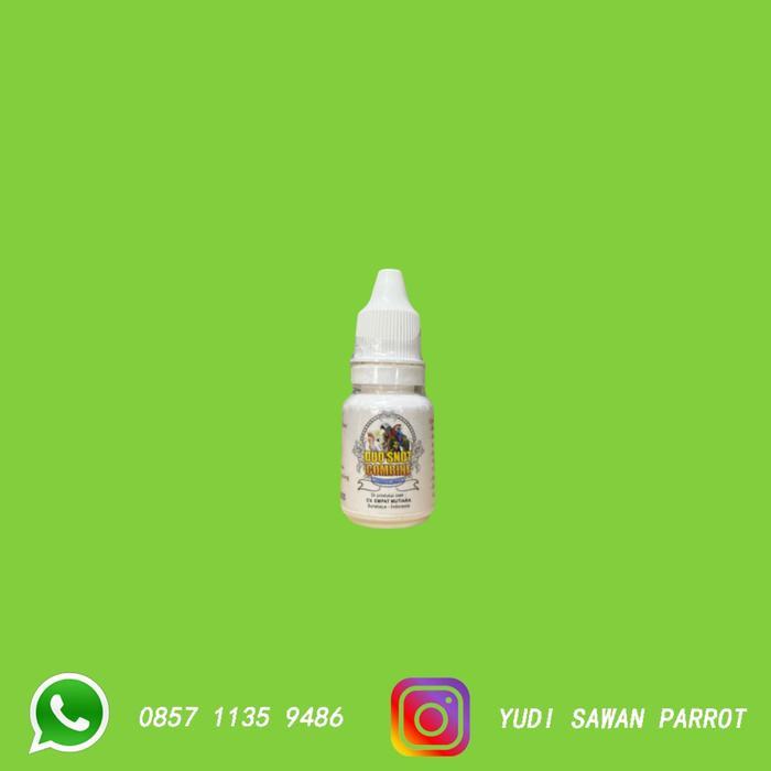 Obat Duo Snot Burung Kicau Lovebird Kakatua Macaw Sun Conure Afgrey