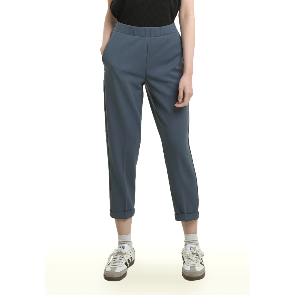 AANTOI SELLER Hardware Clothing Celana Panjang Wanita Hardware Scuba Neo Fit Pants New